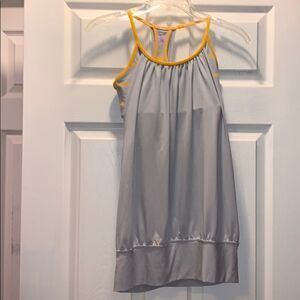 Lululemon No Limits Tank, Silver Spoon
